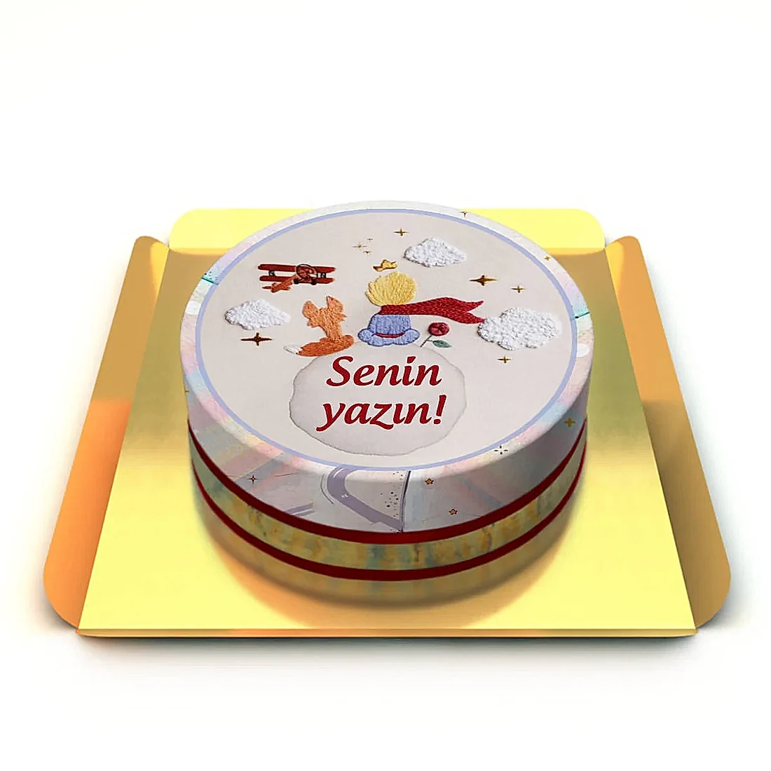 Pilot Küçük Prens Pastası