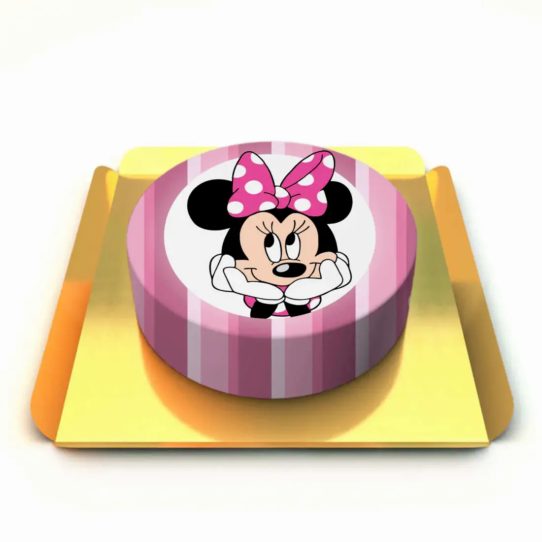 Minnie Mouse Pastası