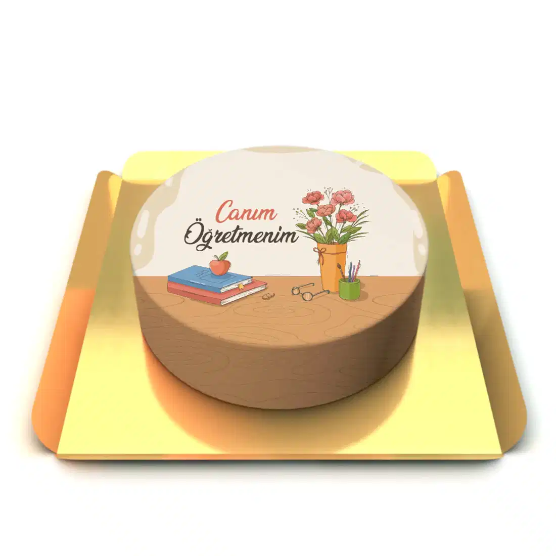 Öğretmenime Pasta Hediye