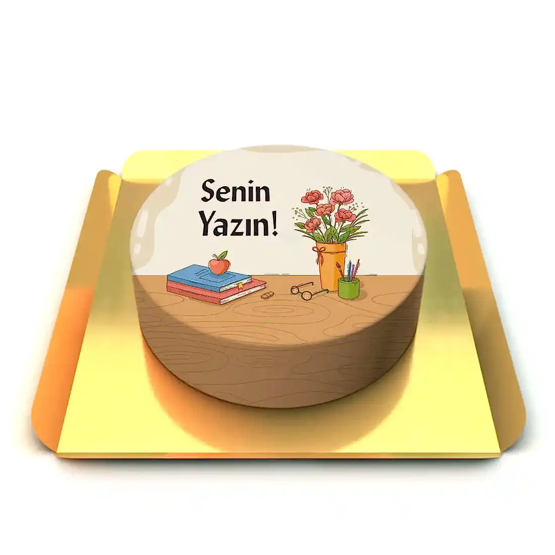 Öğretmenime Pasta Hediye