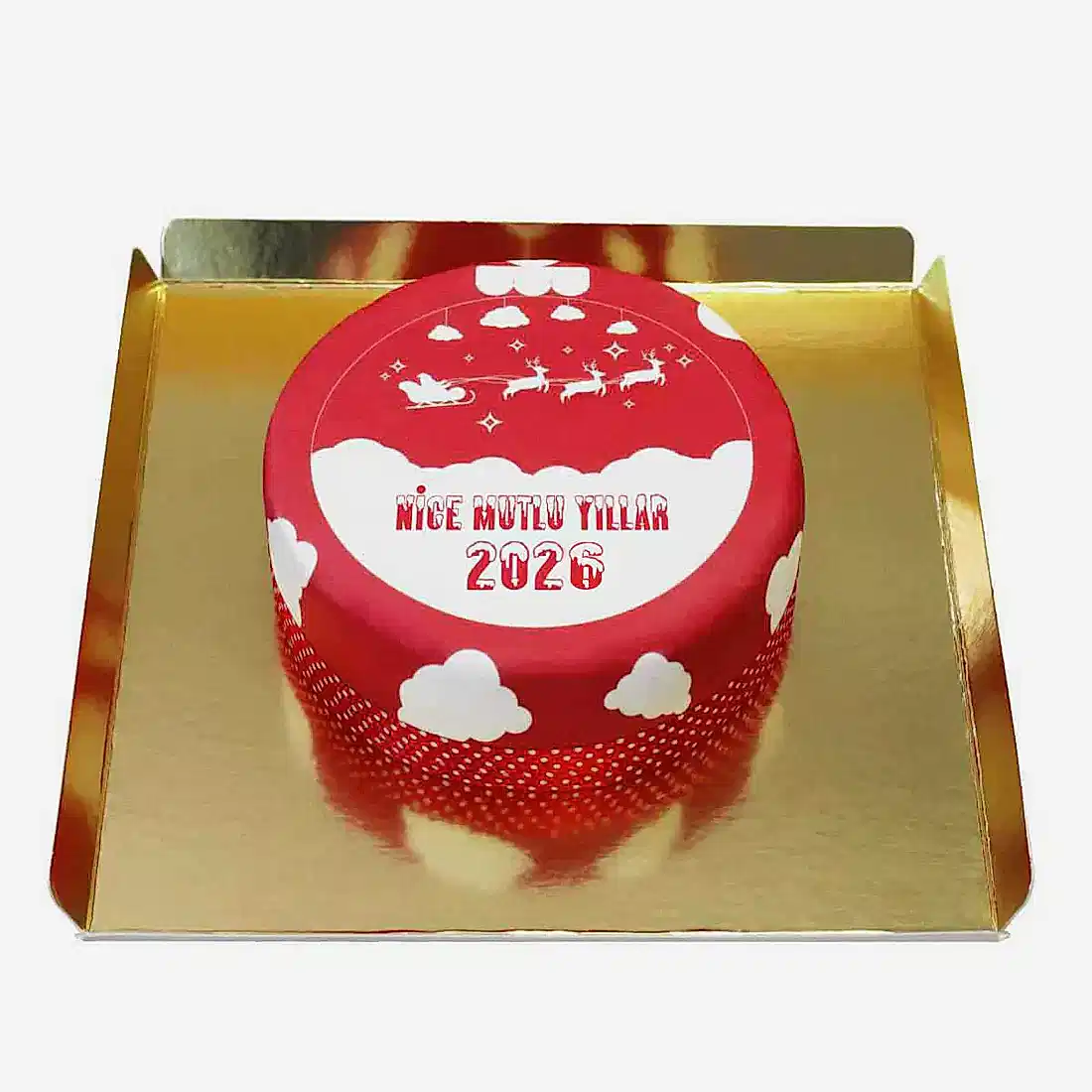 Yeni Yıl Pastası