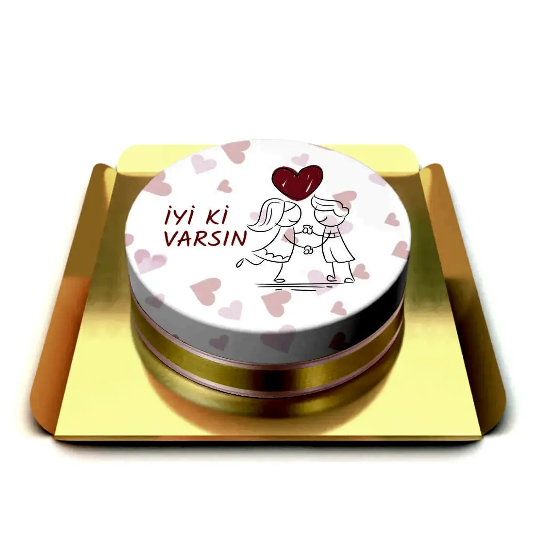 Sevgiliye Kalpli Pasta