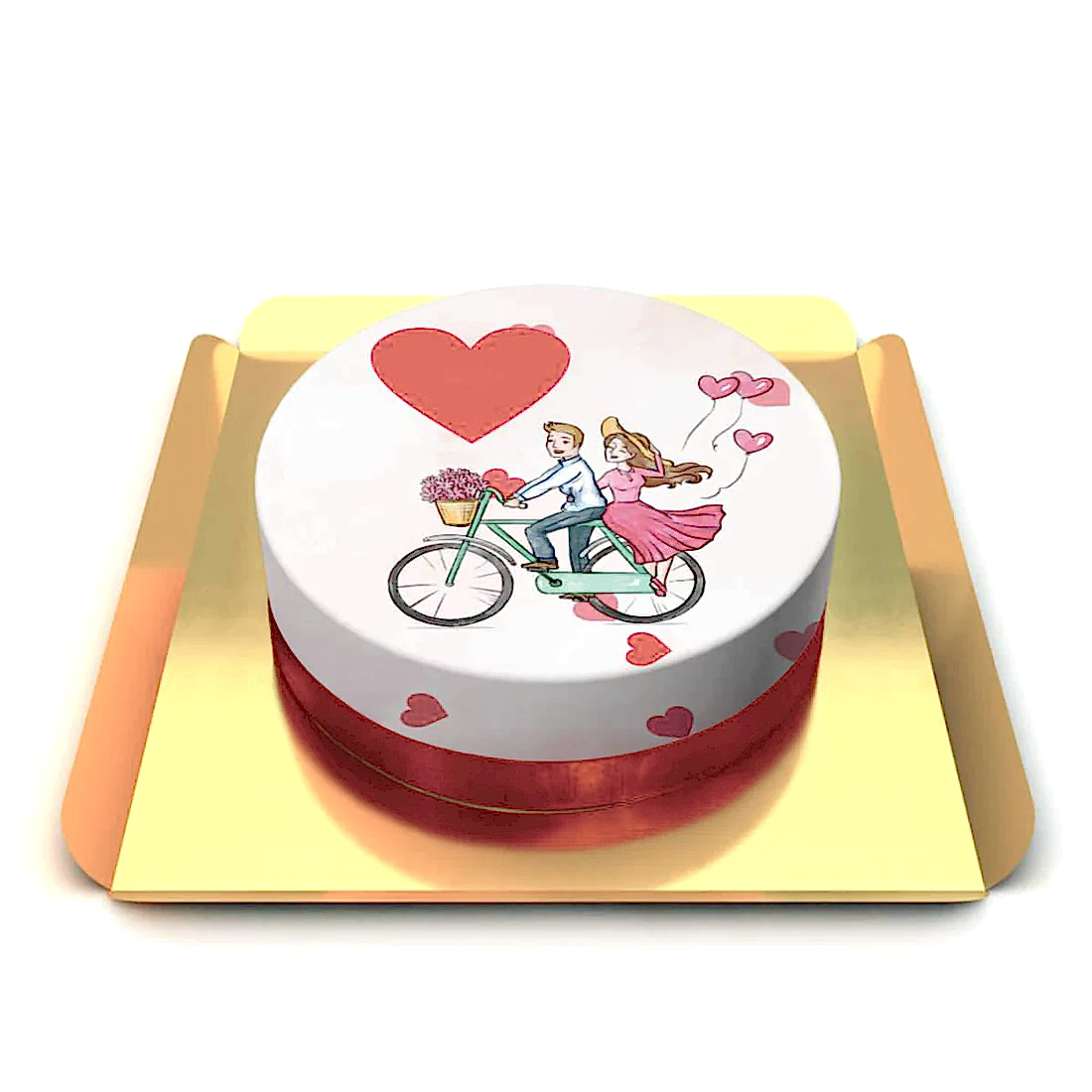 Sevgiliye Romantik Pasta