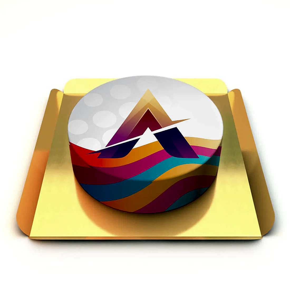 A Harfli Tasarım Pasta