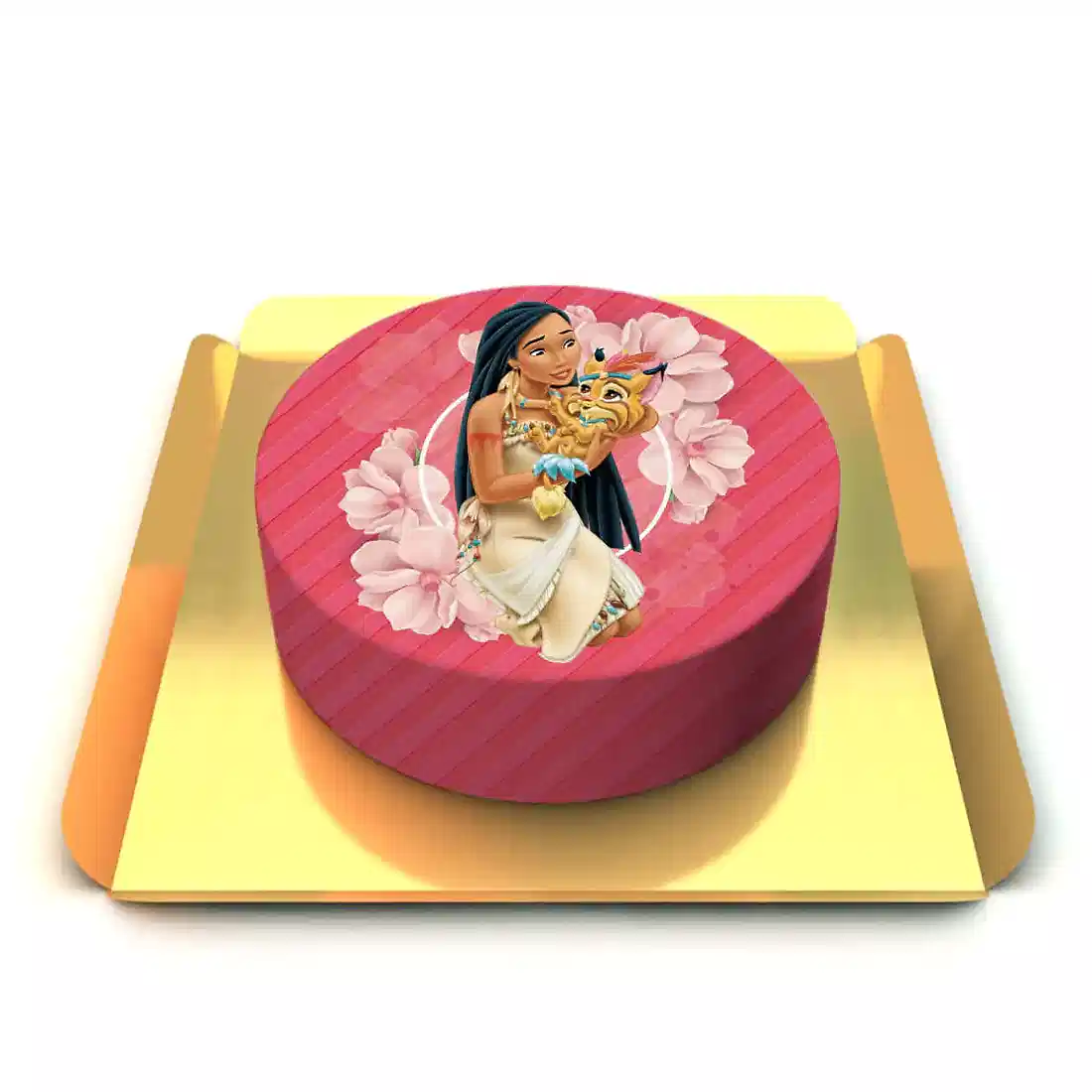 Prenses Pocahontas Pastası