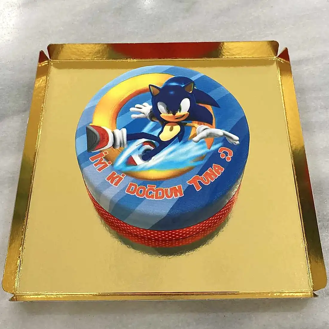 Kirpi sonic pasta