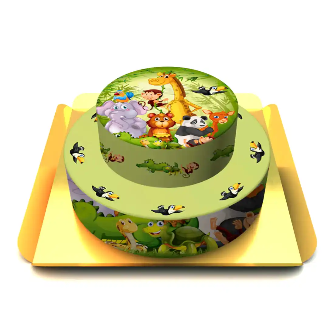 Hayvanlar Alemi Pastası