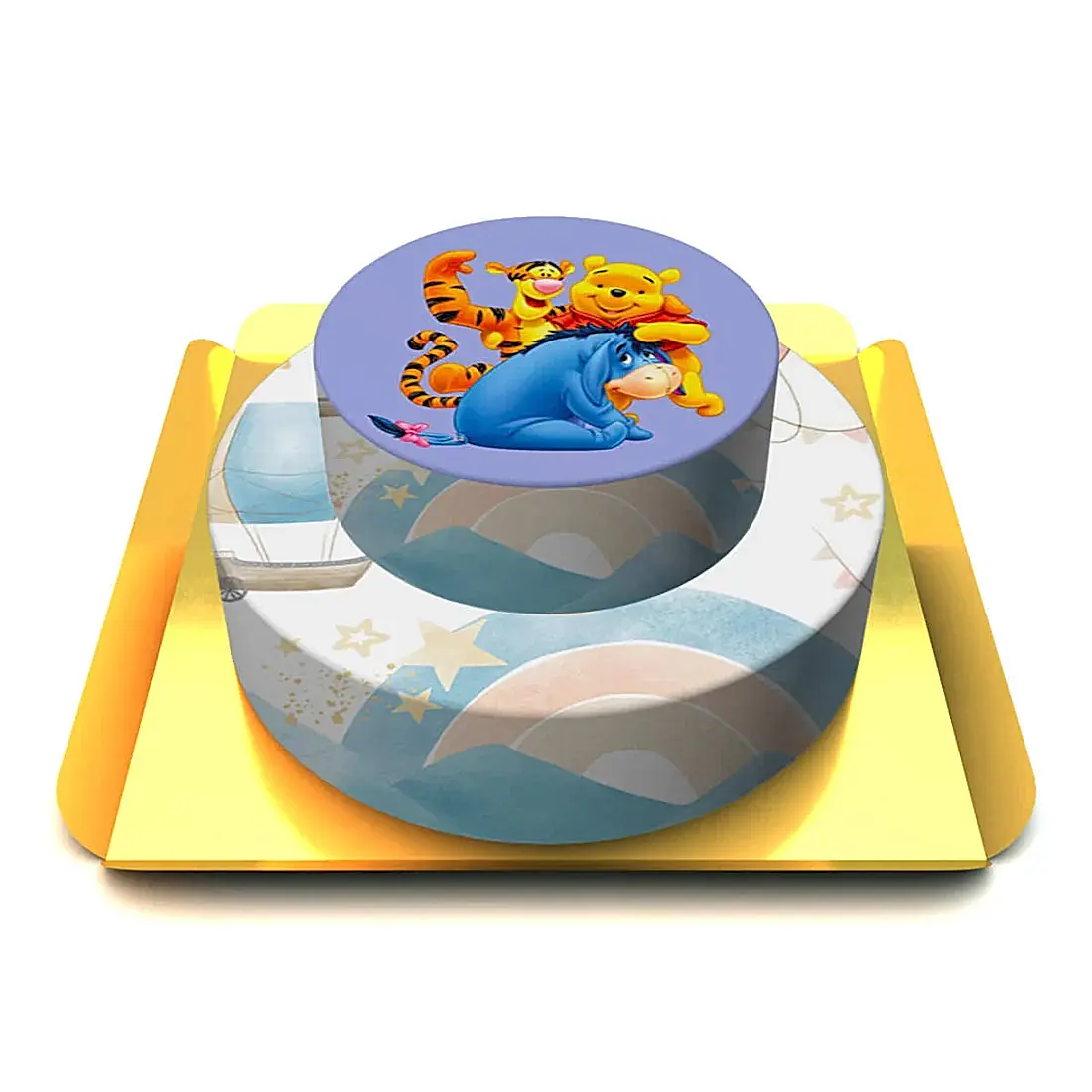 Winnie The Pooh Pastası