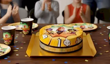 Brawl Stars Pastası