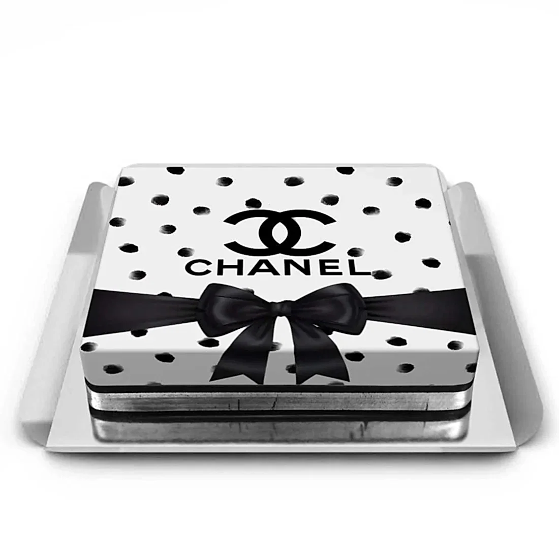 Chanel Tasarım Pasta