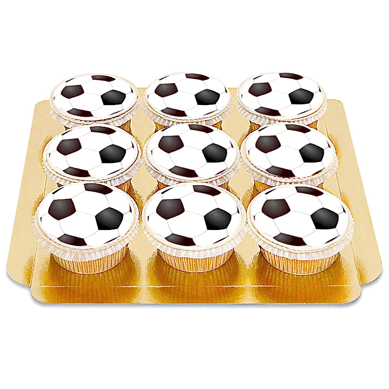Futbol Topu Cupcake