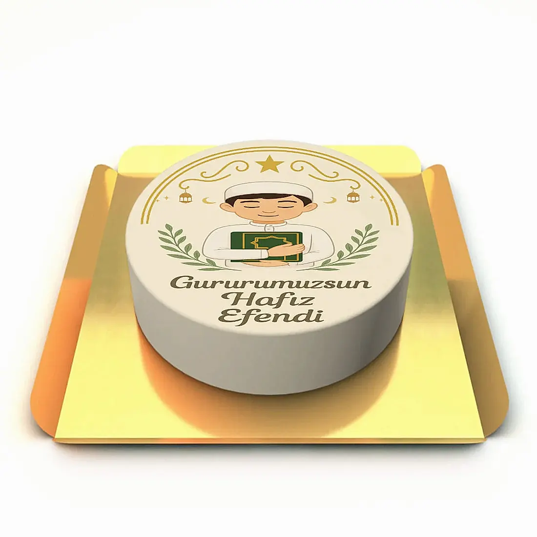 Hafız Erkek Çocuk Pastası