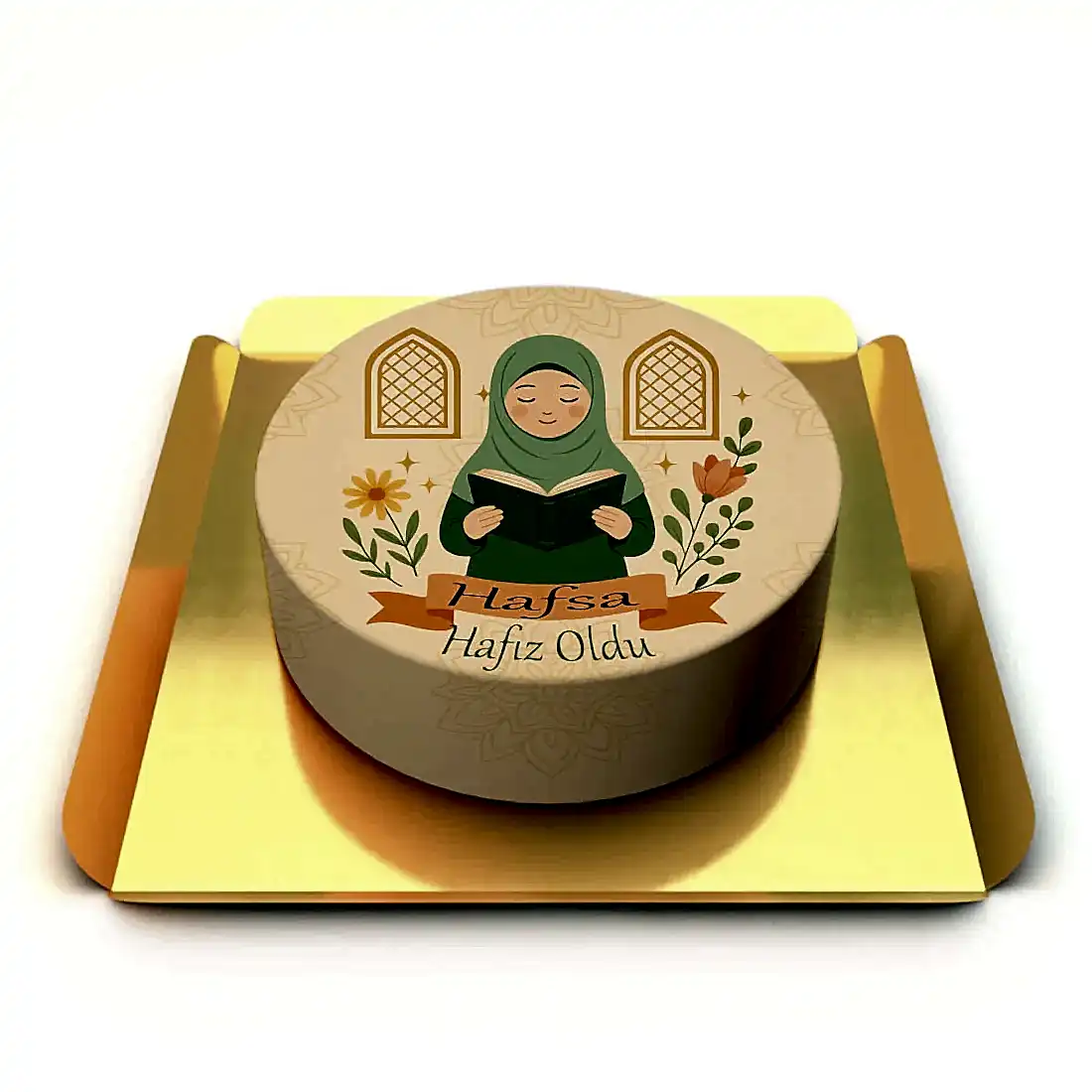 Hafız Kız Çocuk Pastası
