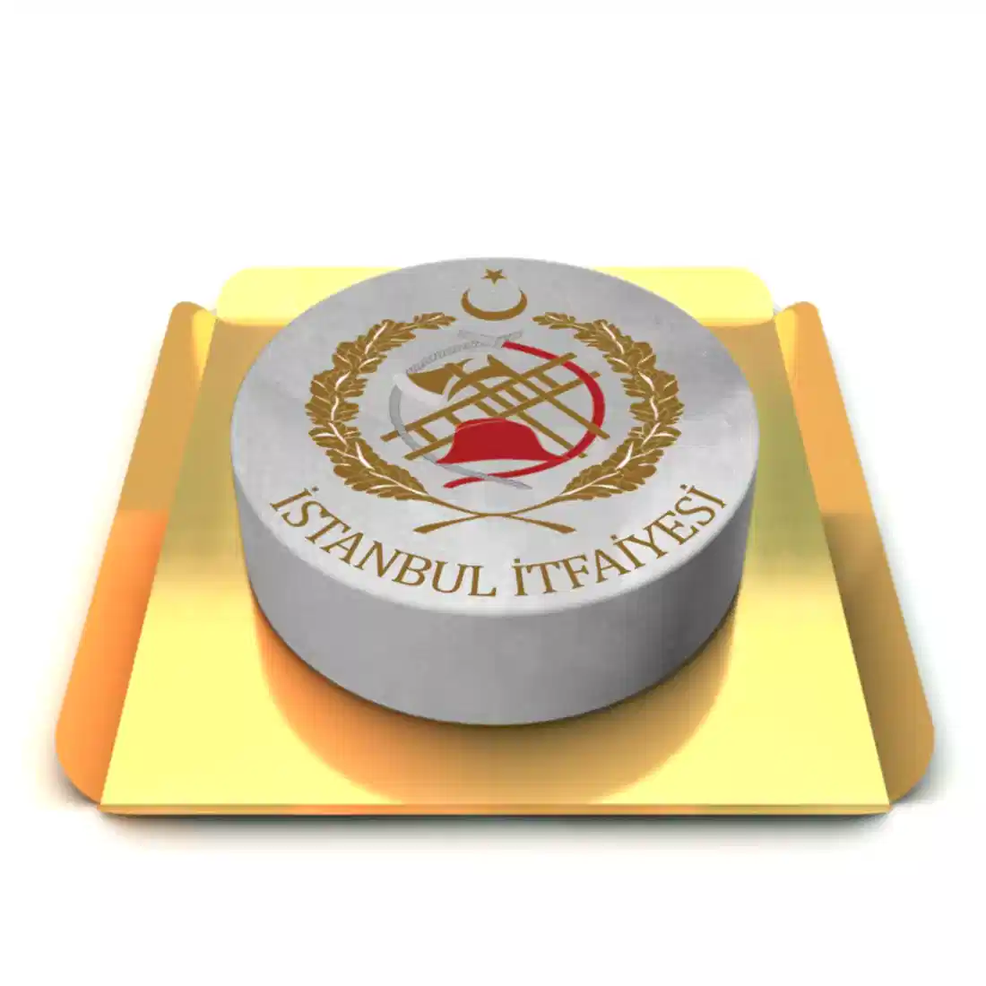 İtfaiye Armalı Pasta