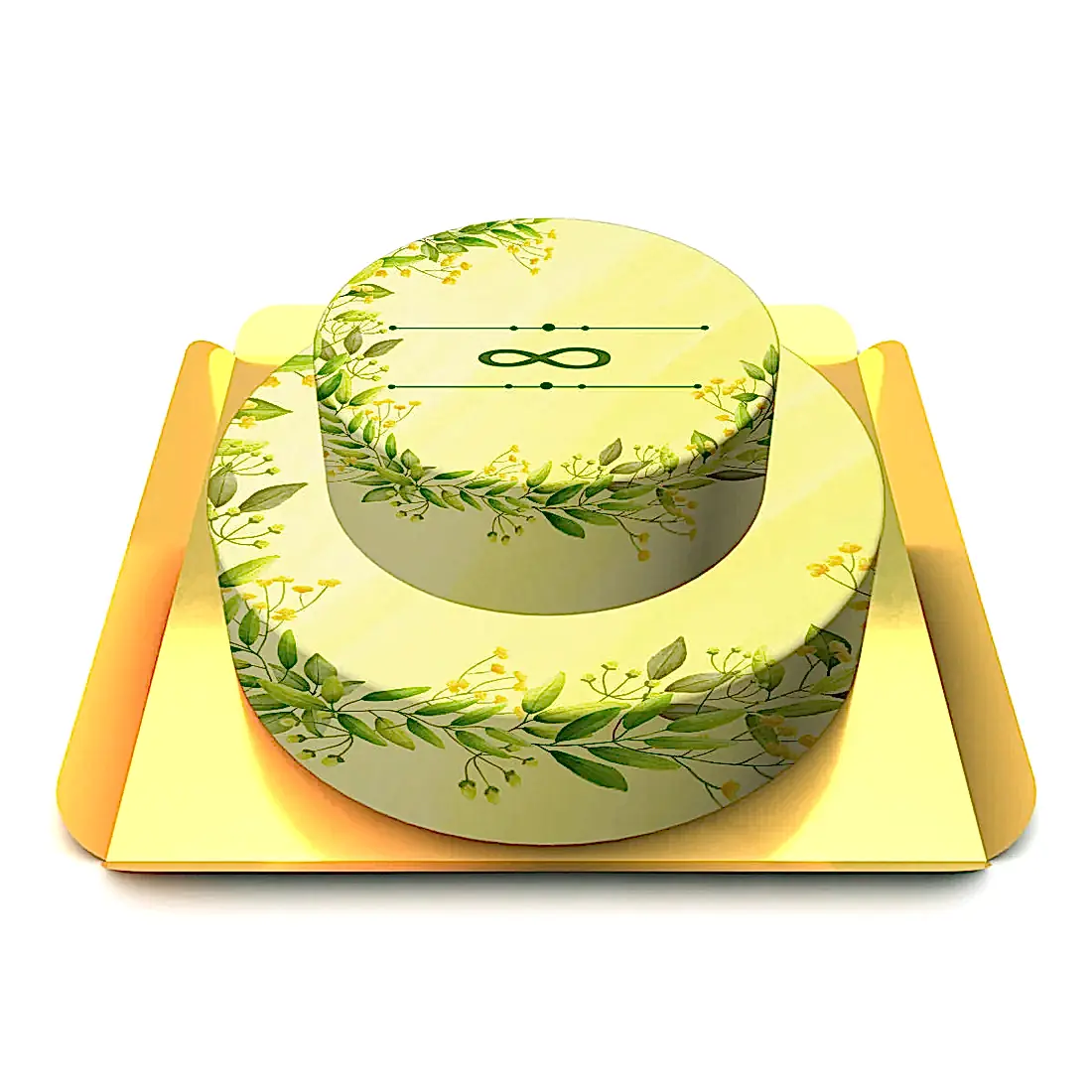 Katlı Nişan Pastası