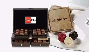 Özelleştirilebilen kutu çikolata modellerimiz