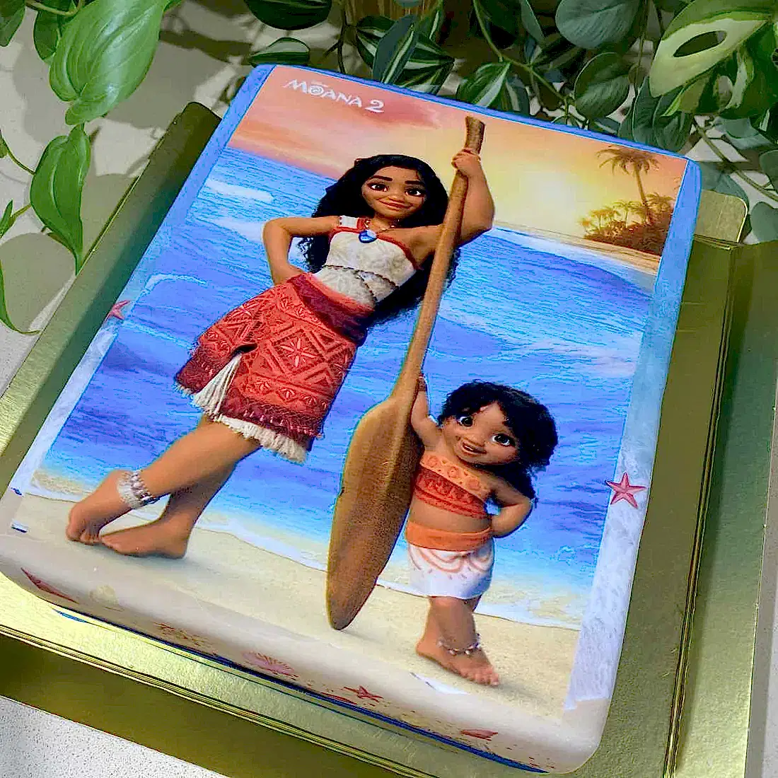 Moana ve Simea Pasta