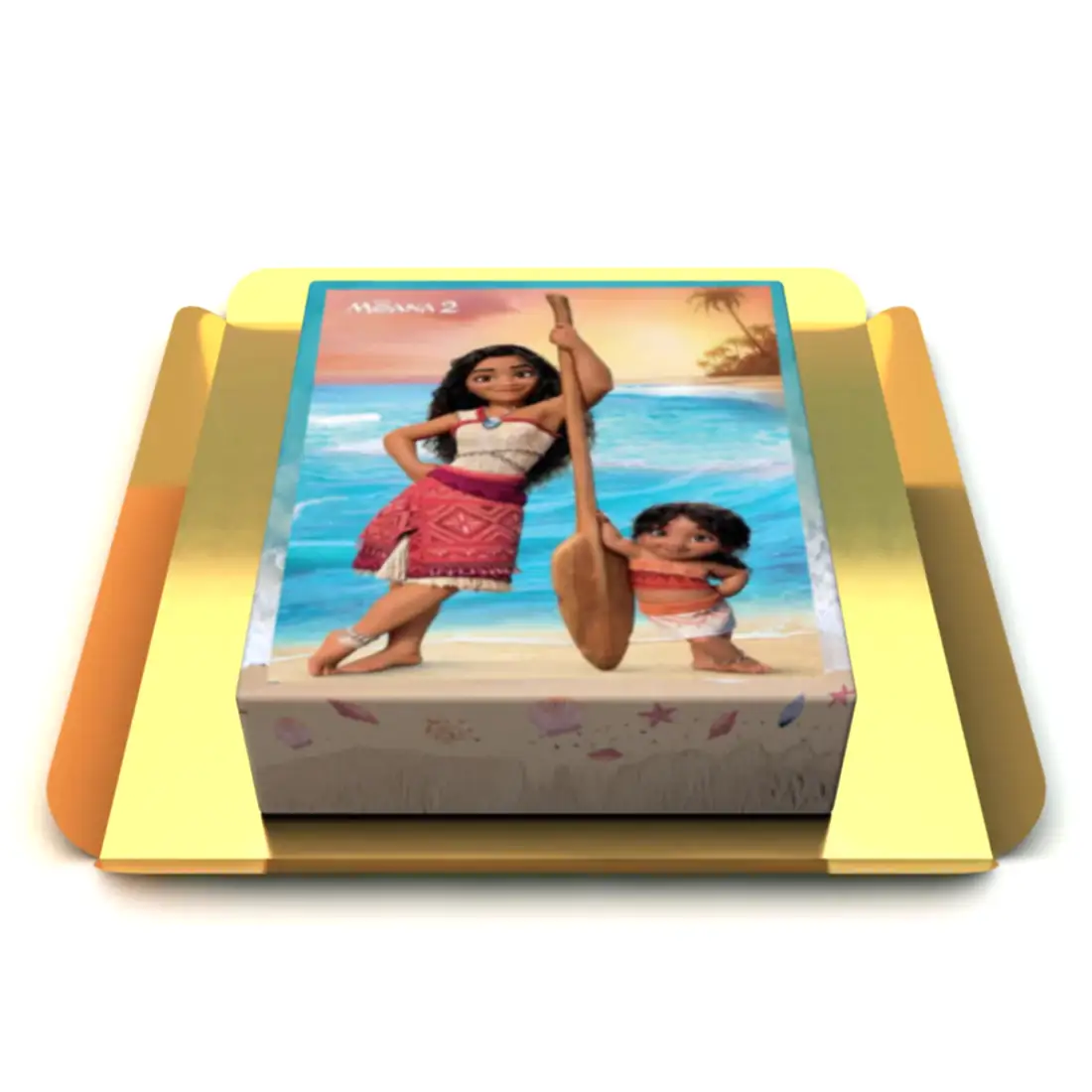 Moana ve Simea Pasta