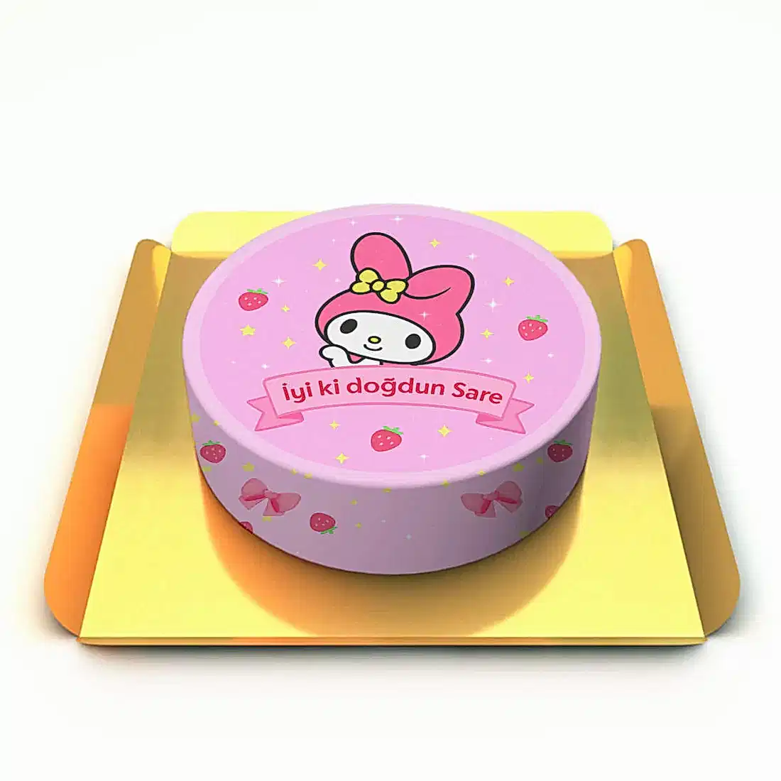 My Melody Resimli Pasta