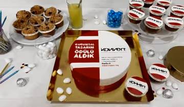 Kurumsal pasta, cupcake