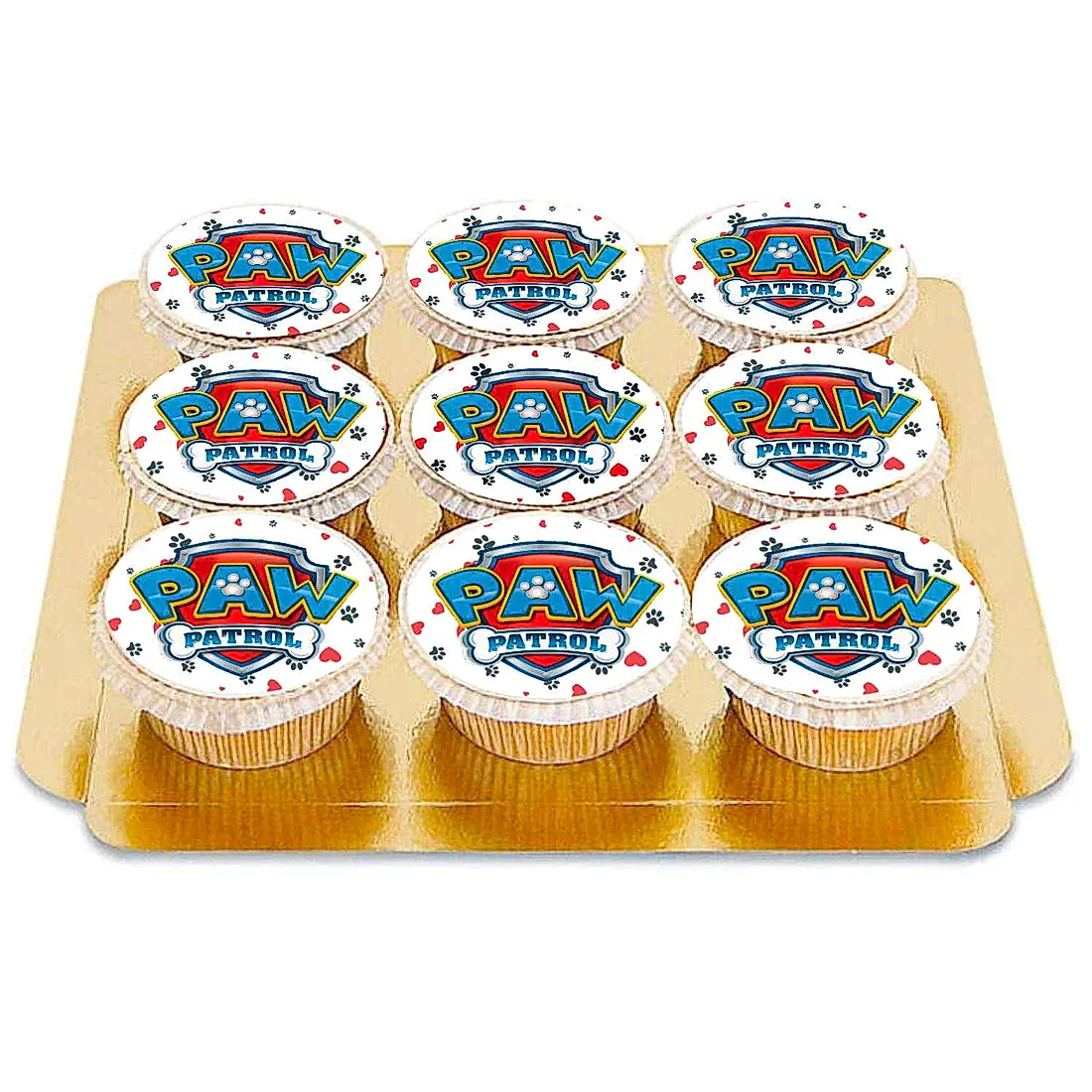 Paw Patrol Temalı Cupcake