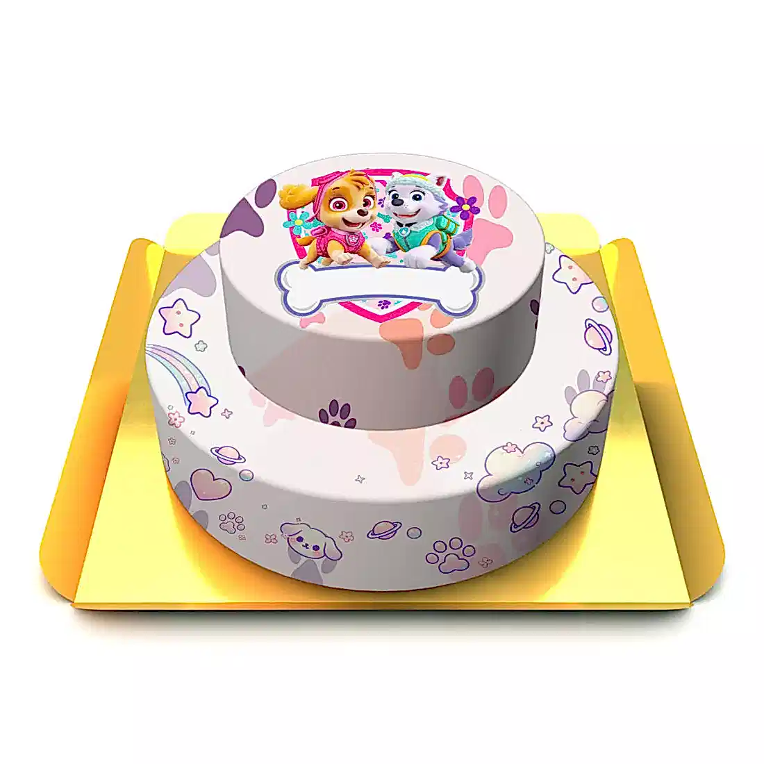 Paw Patrol Katlı Skye Pasta