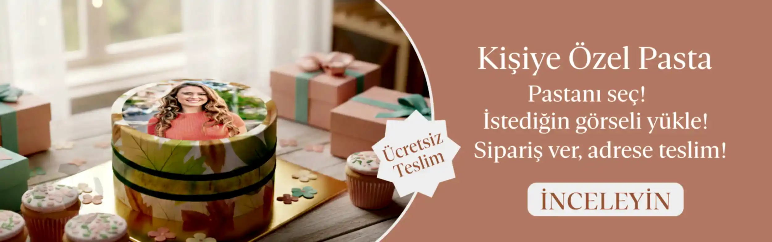 Kişiye Özel Pasta849f29d9-cdcd-4b48-8e91-f5814642b5b8
