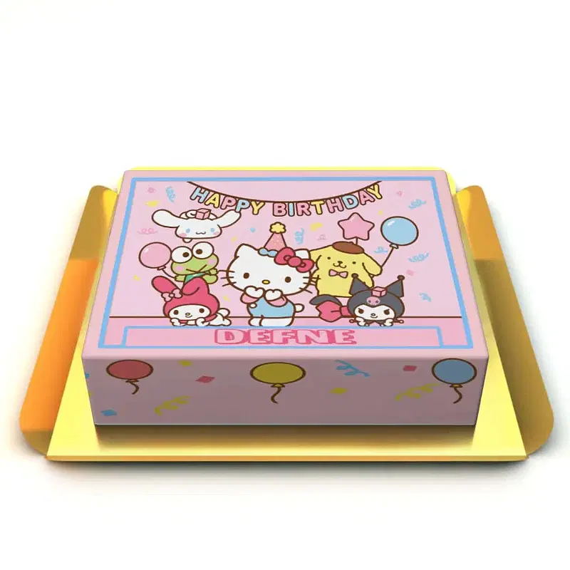 Sanrio Karakterli Pasta