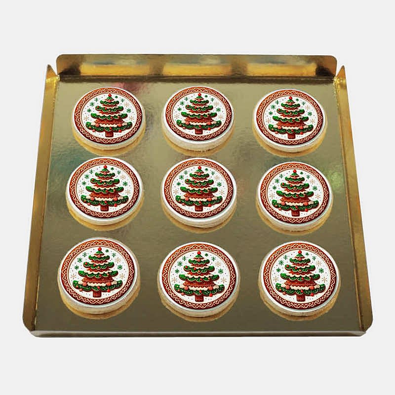 Noel Ağacı Kurabiye