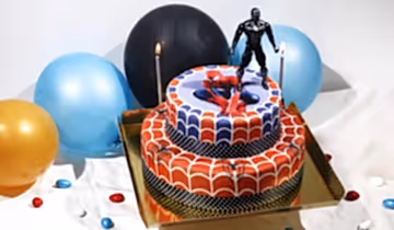 Örümcek Adam Pastası