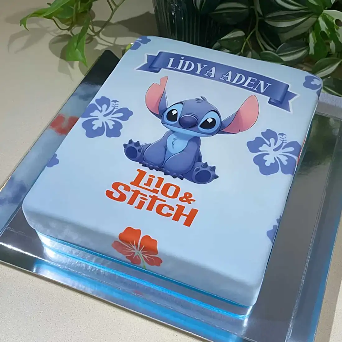 Stitch Tasarım Pasta