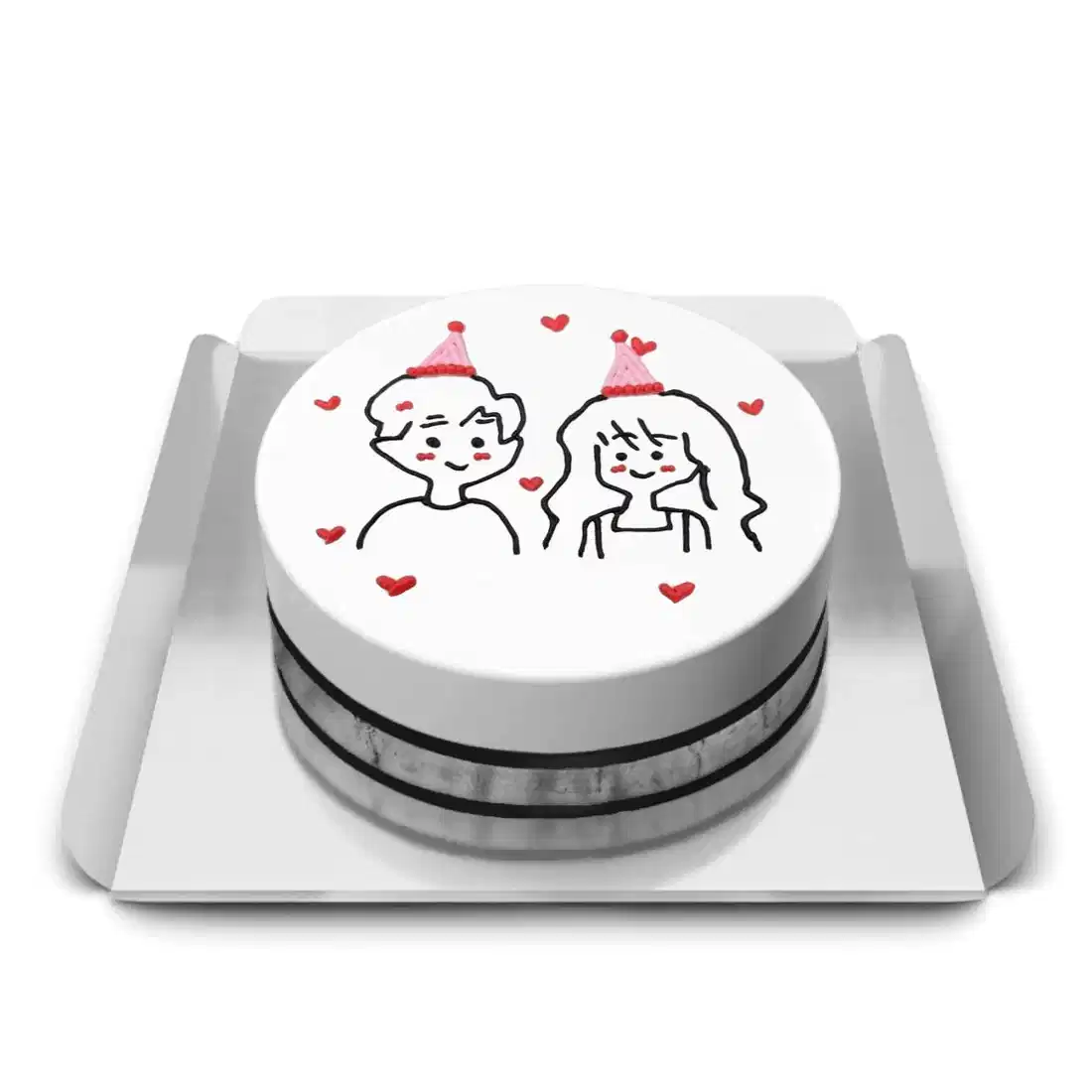 Sevgili İçin Hediye Pasta