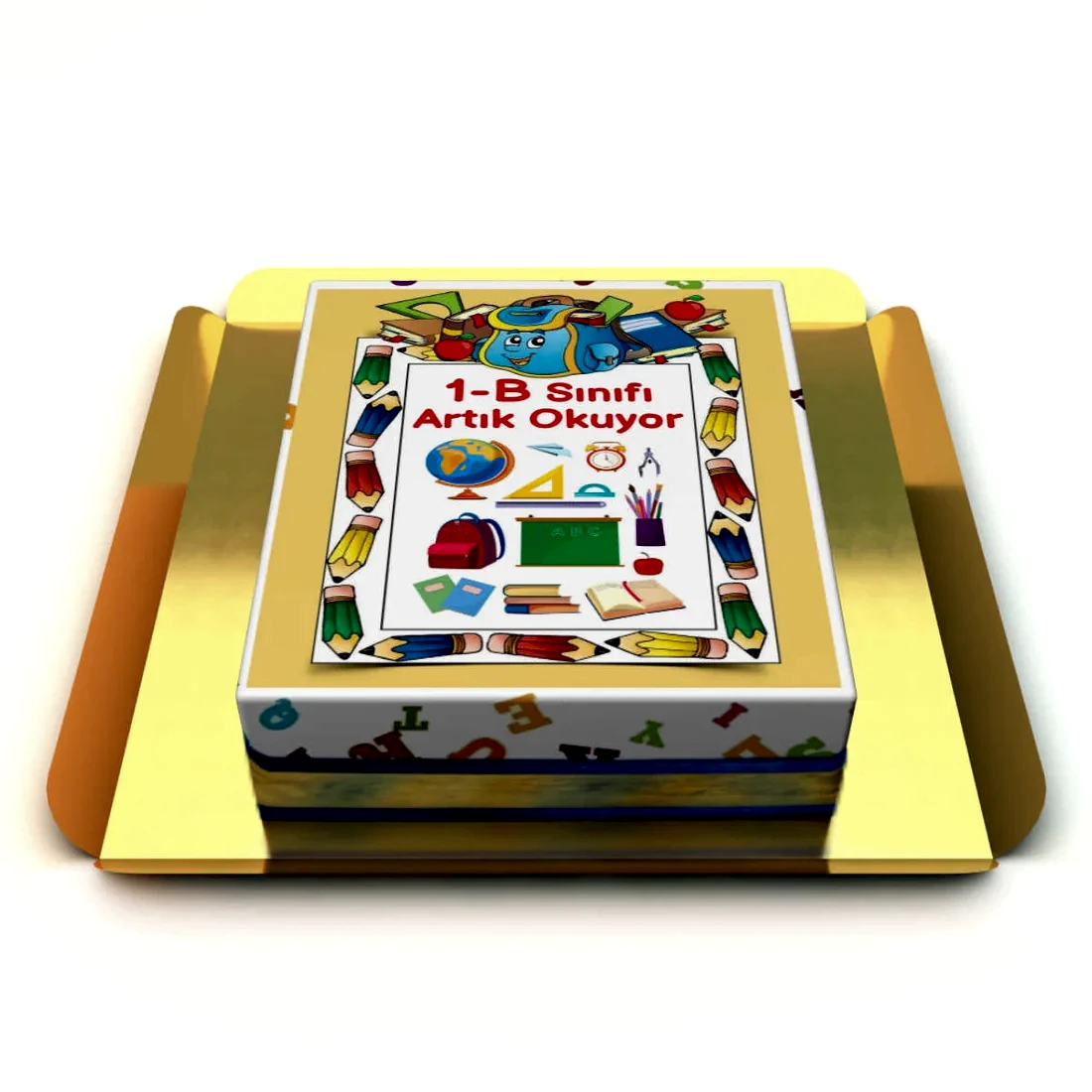 Okuma Bayramı Pasta