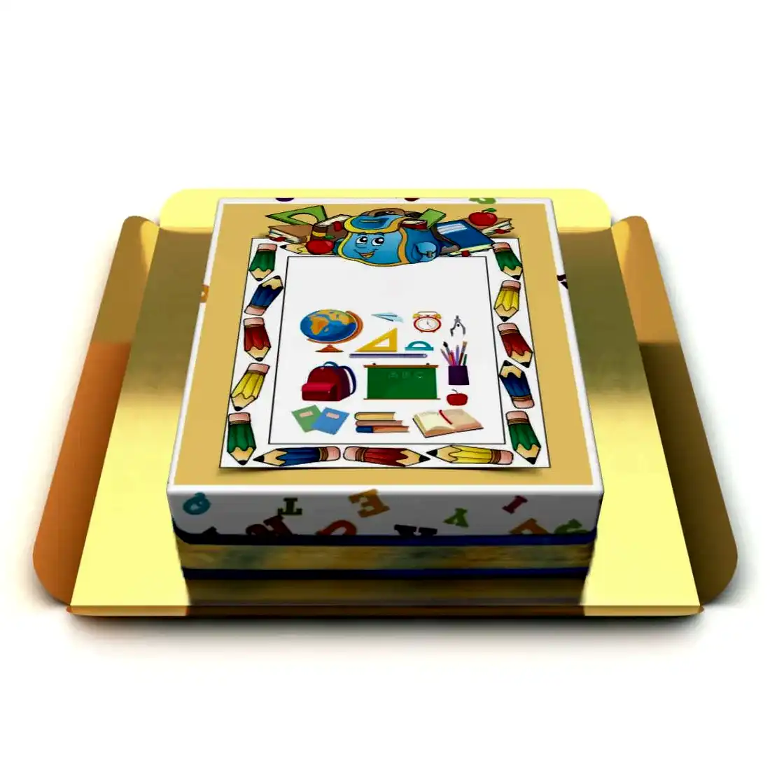 Okuma Bayramı Pasta