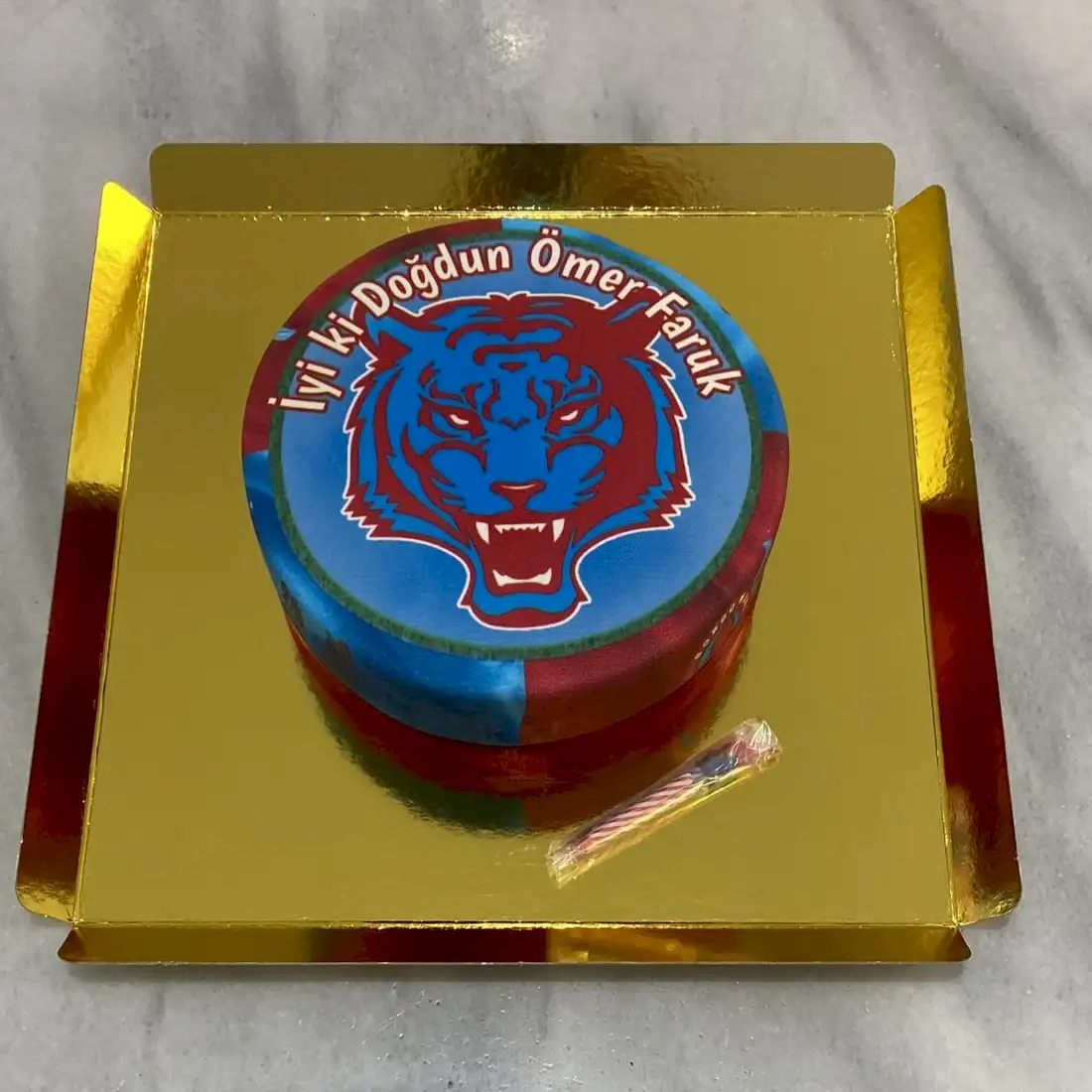 Trabzonspor Logolu Pasta