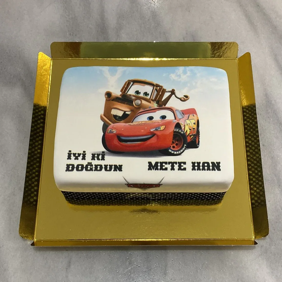 Şimşek Mcqueen Pasta