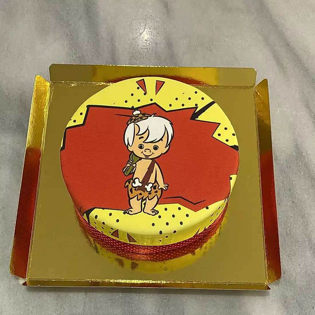 Bambam Doğum Günü Pastası