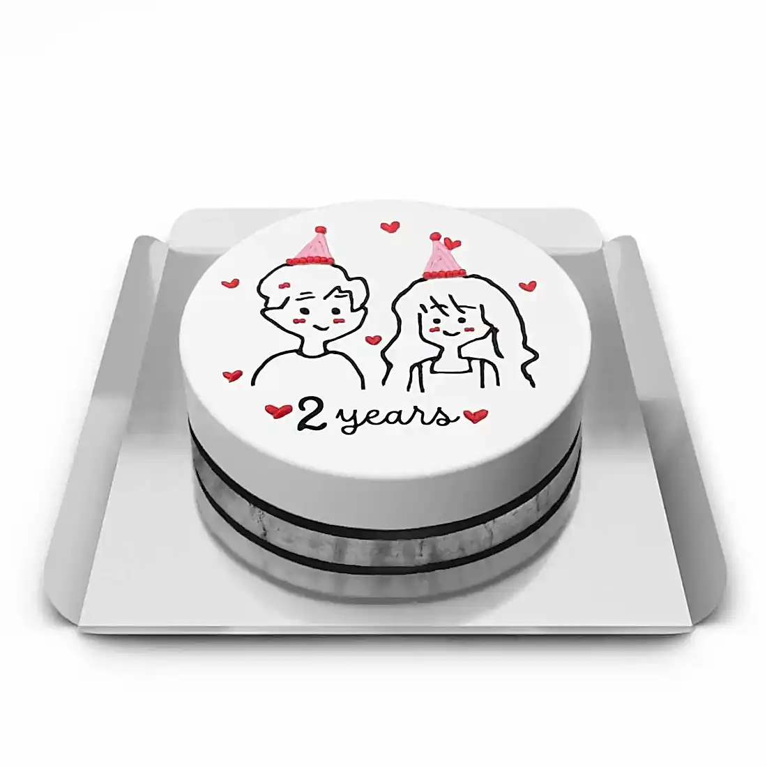 Sevgili İçin Hediye Pasta