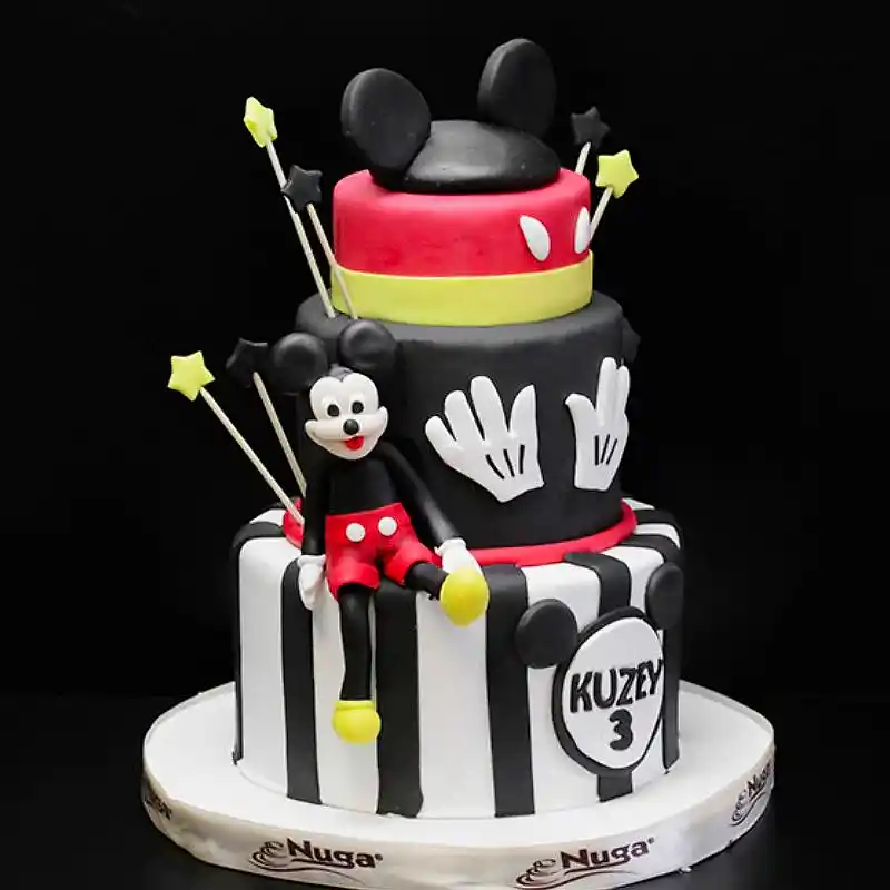 Mickey Mouse Doğum Günü Pastası