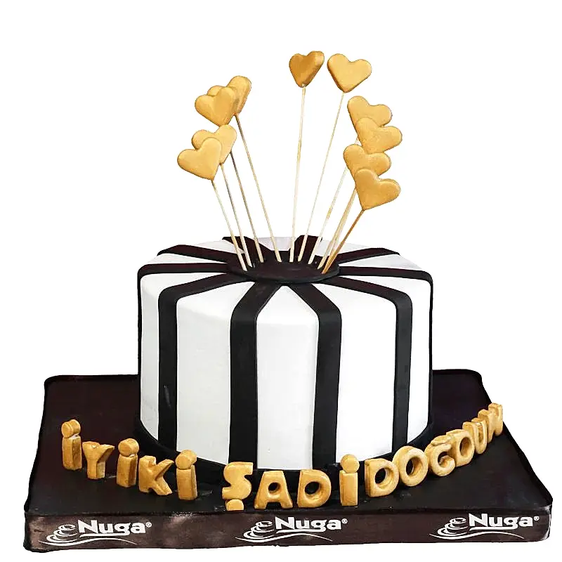 Hediye Paketi Doğum Günü Pastası