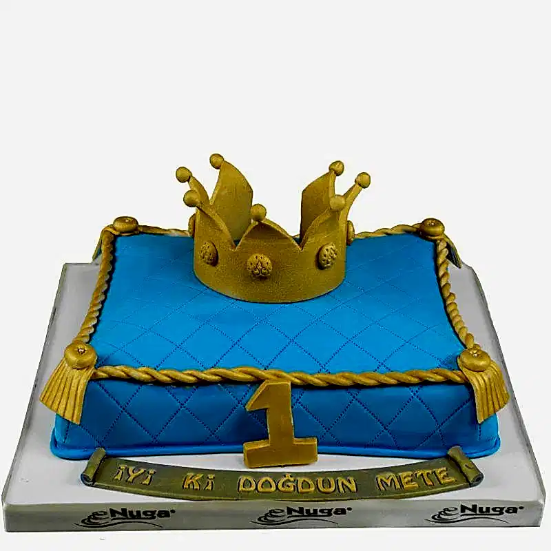 Prens Doğum Günü Pastası