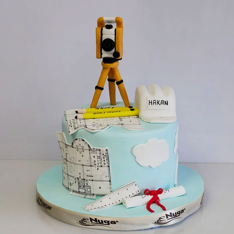 Mühendis Kutlama Pastası