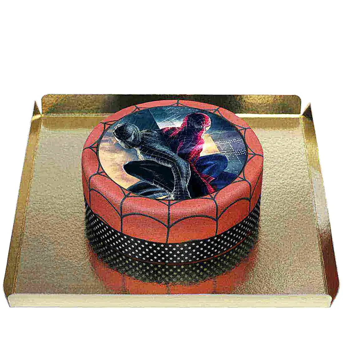 Spiderman Pastası