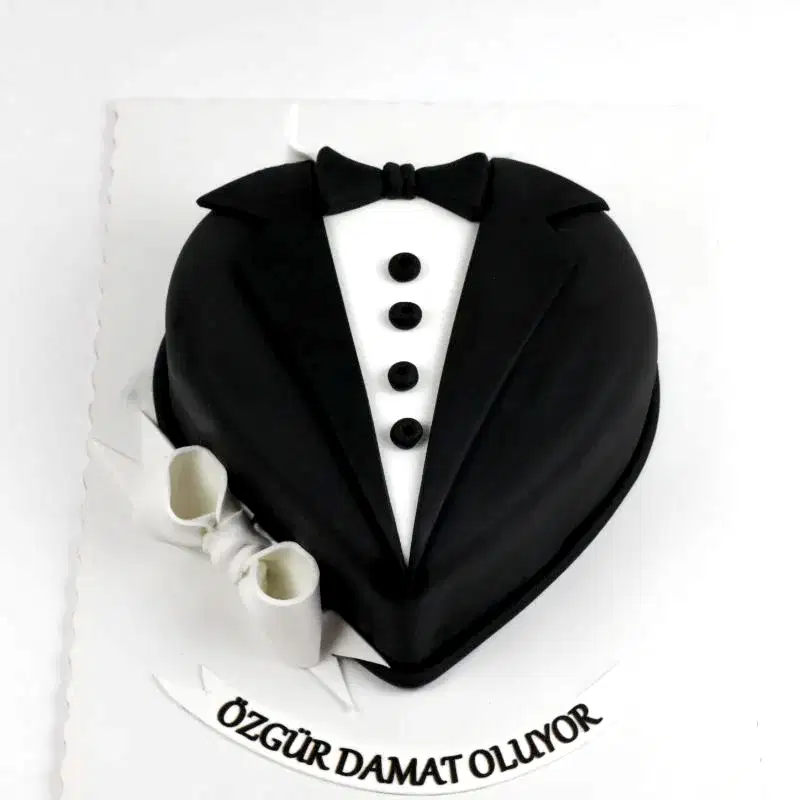 Damat Kutlama Pastası
