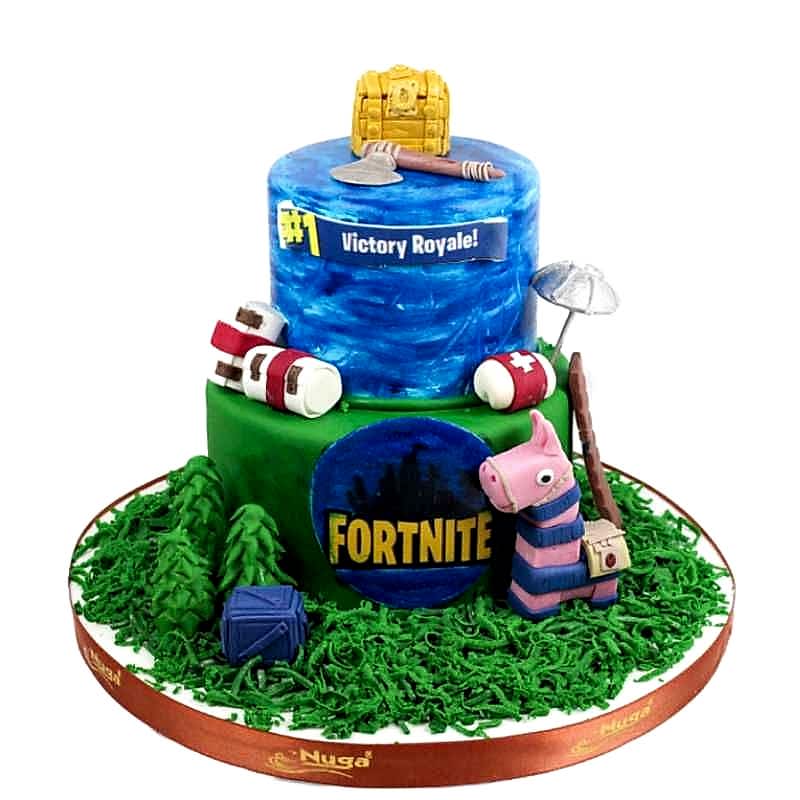 Fortnıte Doğum Günü Pastası