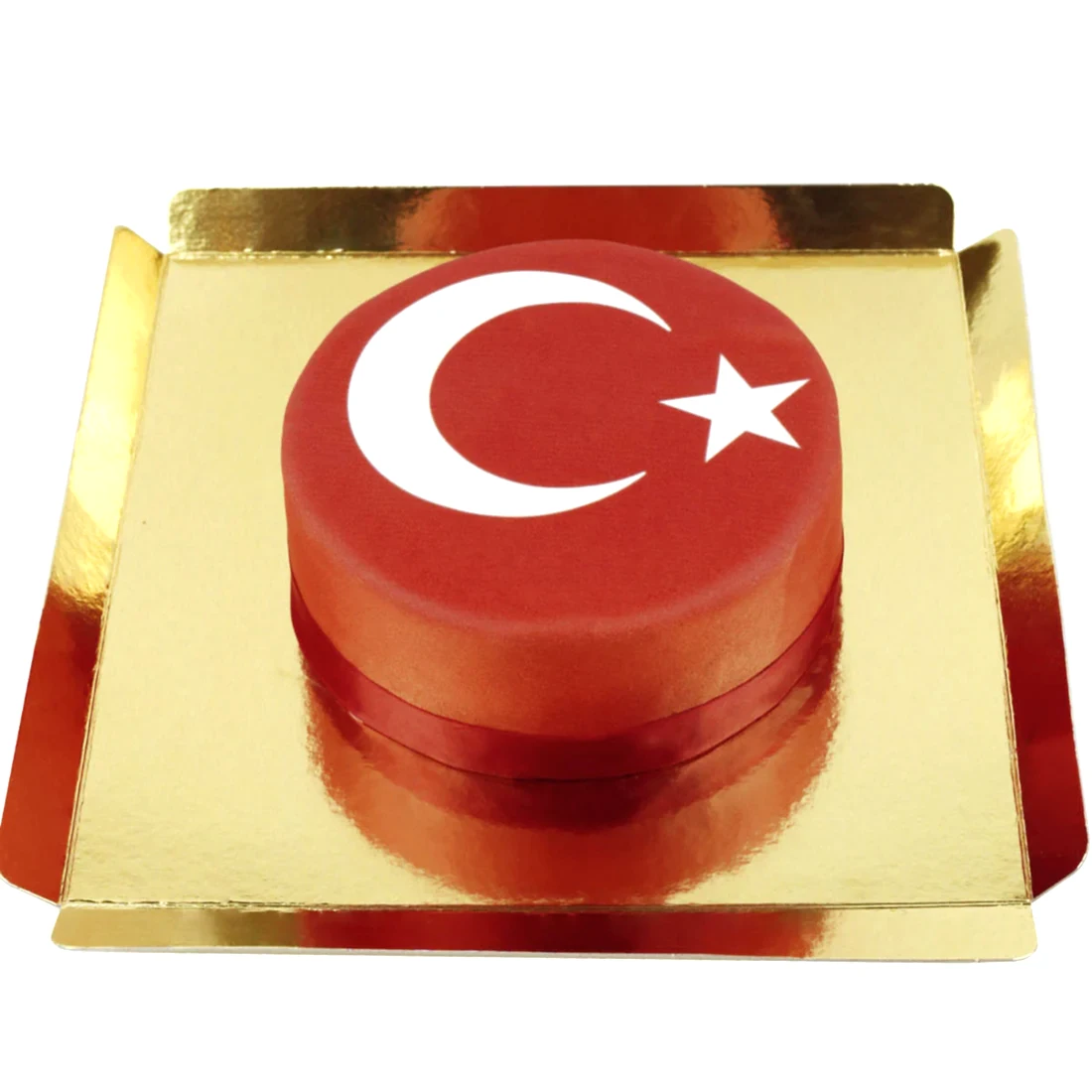 Şanlı Bayrağım Kutlama Pastası