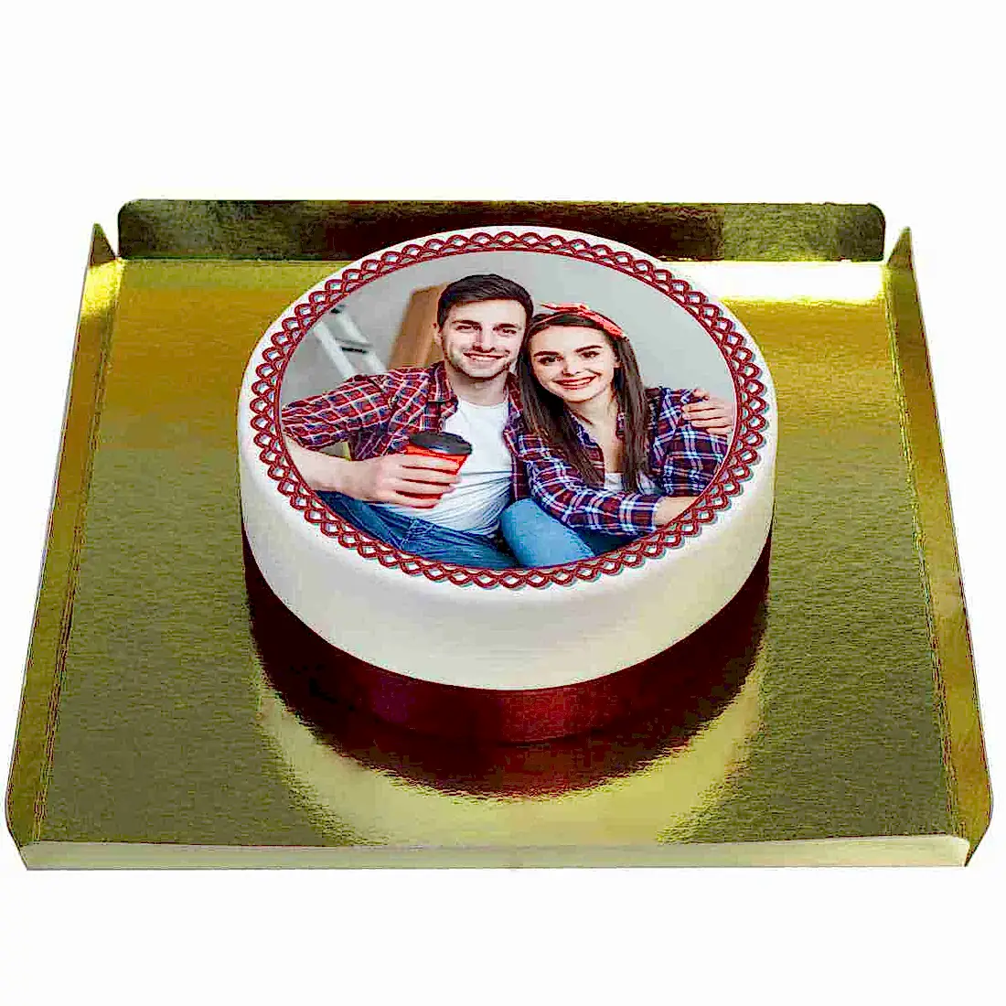 Kişiye Özel Dekorlu Tasarım Butik Pasta