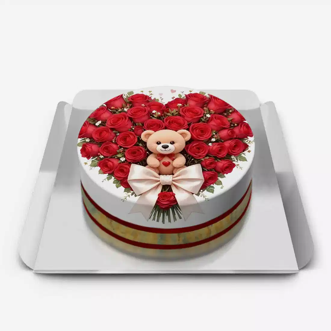 Sevgiliye Romantik Pasta