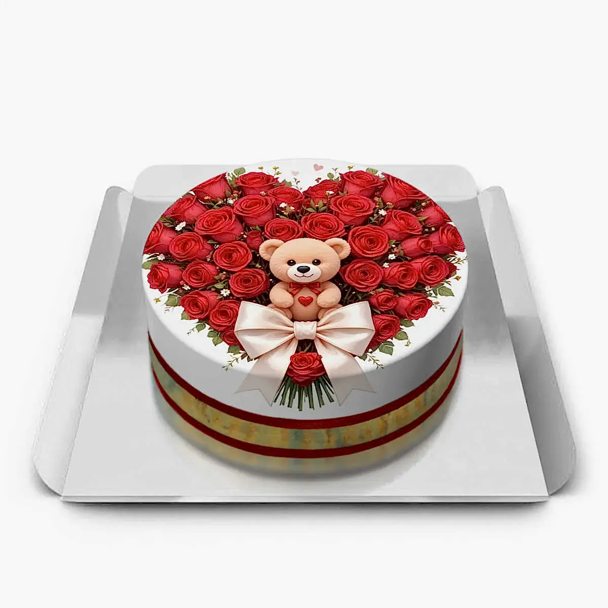 Sevgiliye Romantik Pasta