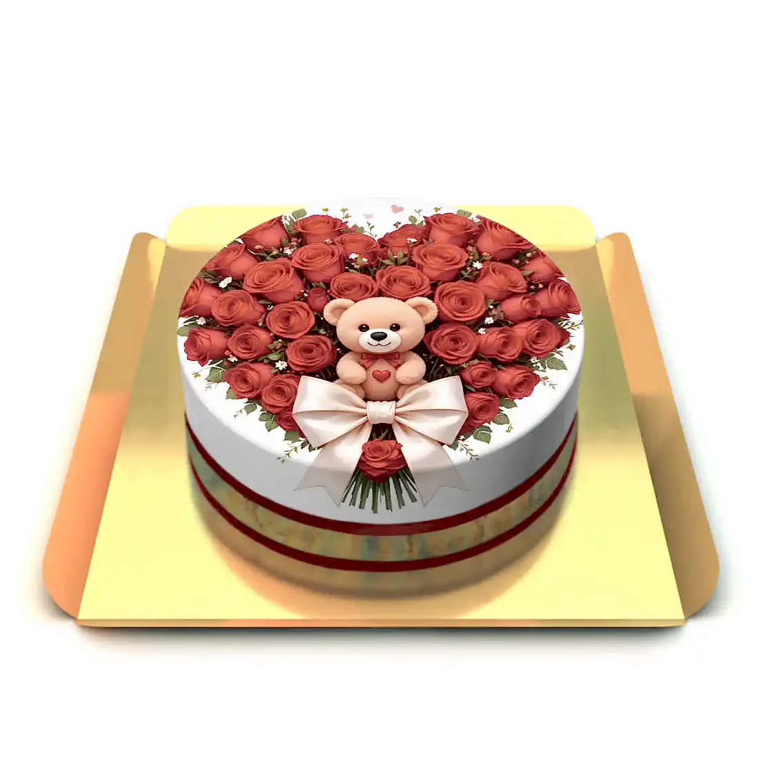 Sevgiliye Romantik Pasta